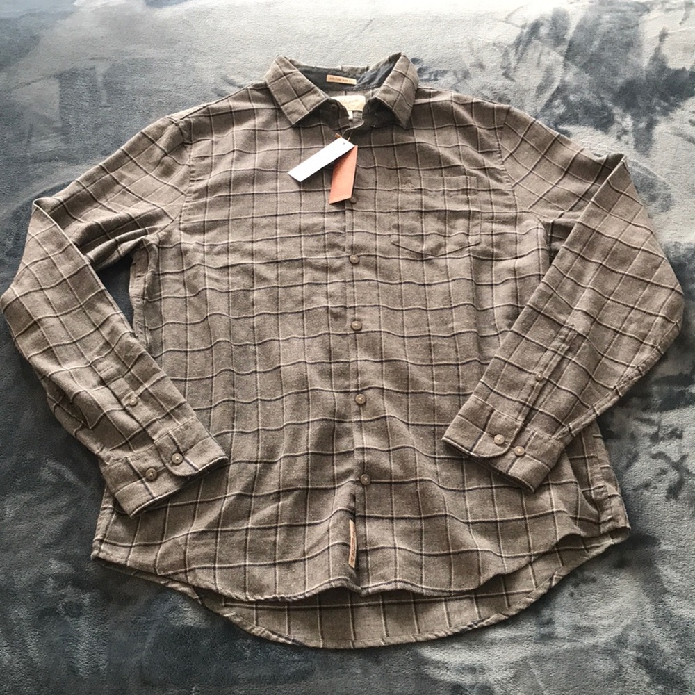 NWT Men’s Flannel Shirt - Penguin by Munsingwear